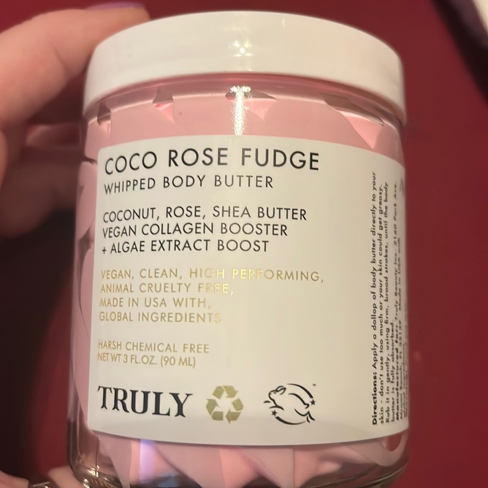 Coco Rose Fudge Whipped Body Butter